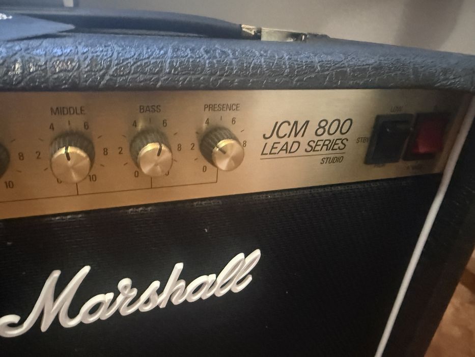 Marshall JCM800 Lead Series