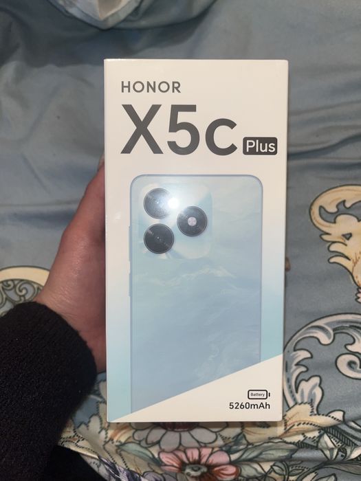 Новый Хонор х5с плюс