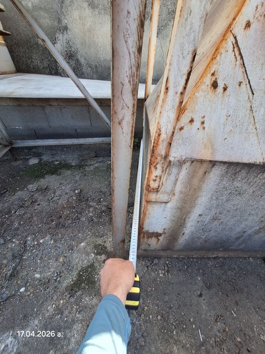 Силози за фуражомелка