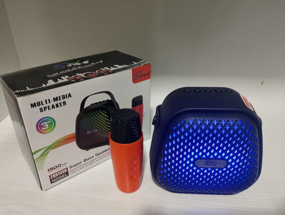 BT колонка + караоке