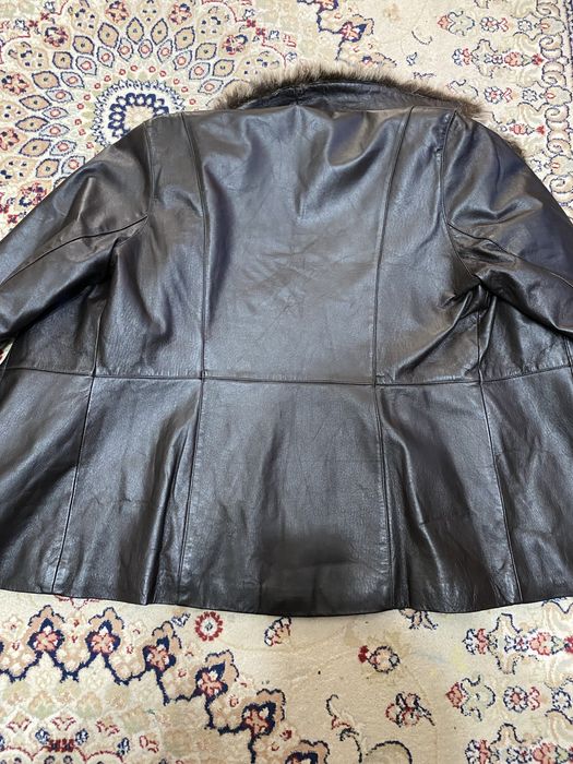 Женская дубленка