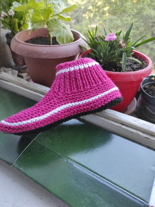 Ръчно направени терлици