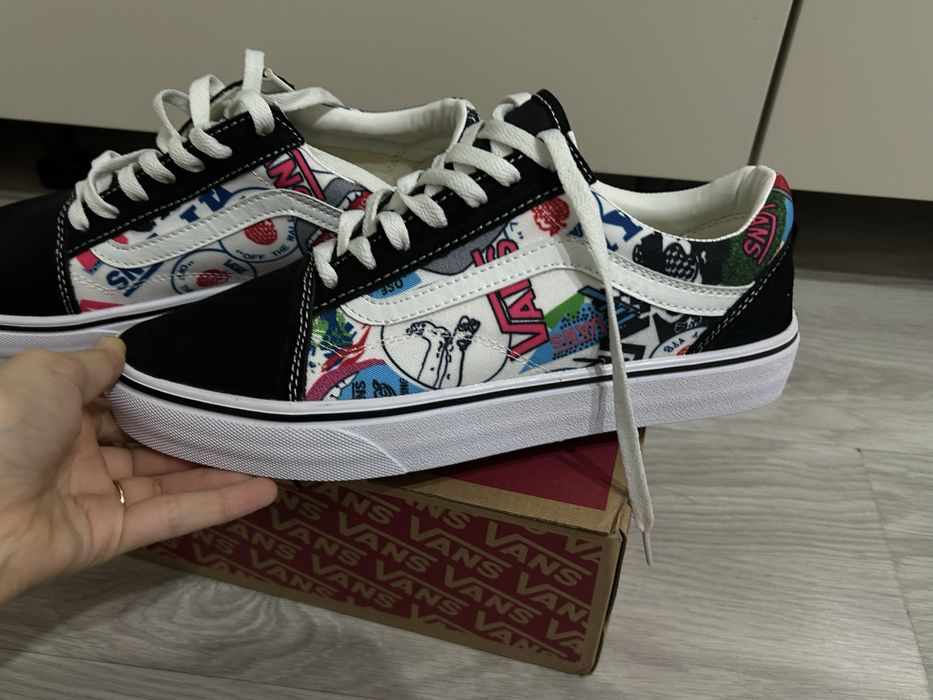 Ванс — кеды на низкой посадки