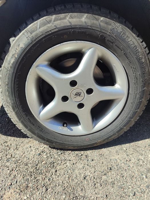 Титановые диски с резиной