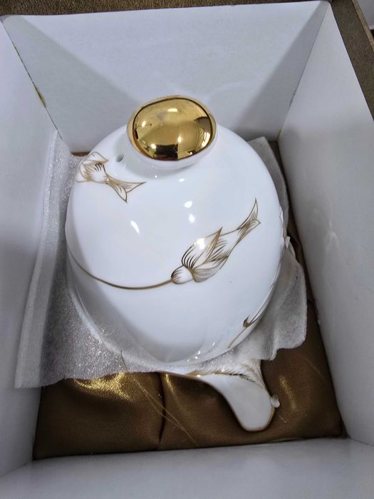 Английская посуда лимонница, прекрасно на подарок