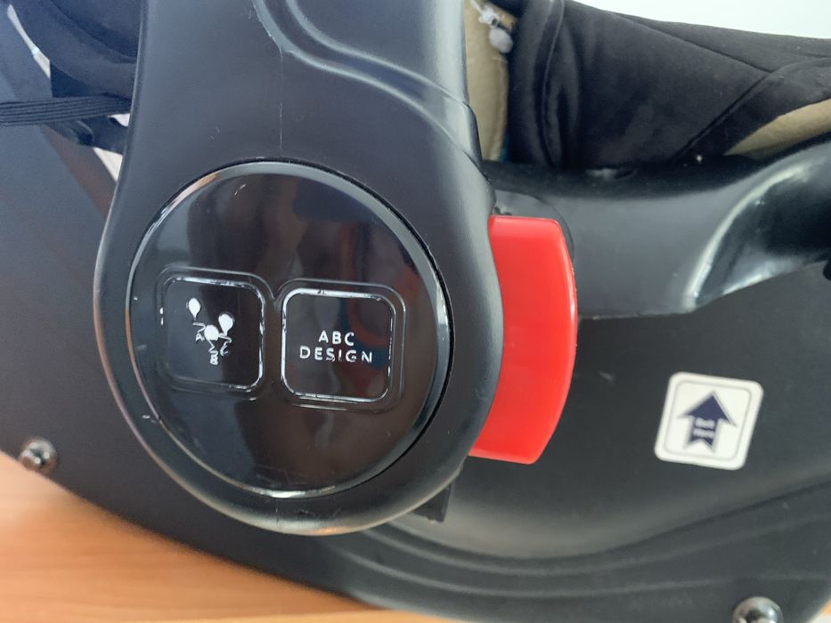 Столче за кола марка ABC Design, цвят тюркоаз