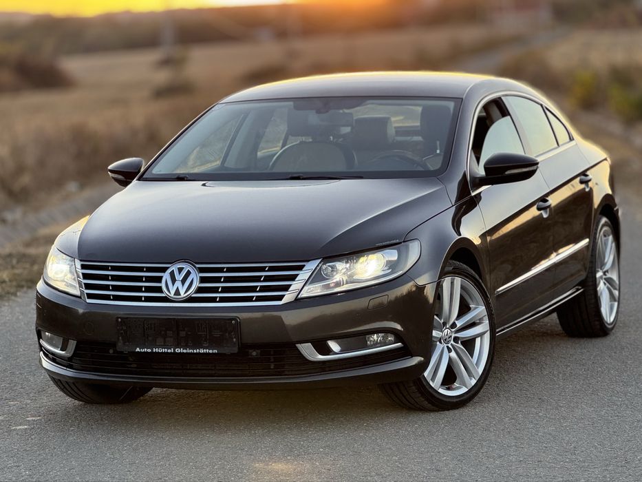 VW  Passat CC 2.0 TDI 140 CP 2013/11 4 MOTION EURO 5 IMPECABIL
