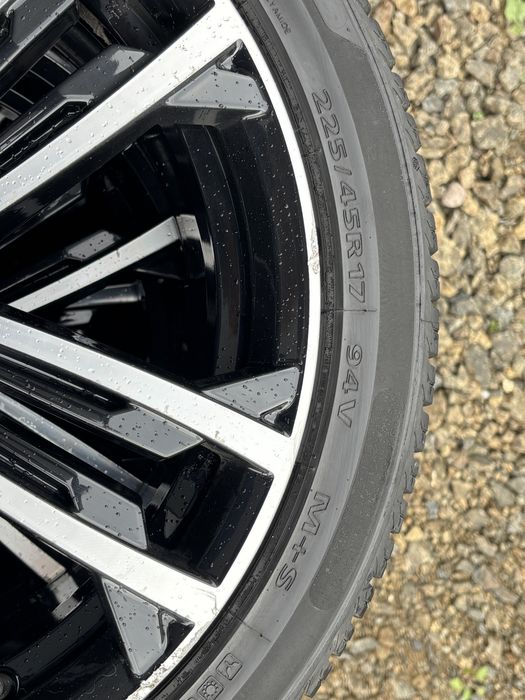 Jante originale Volkswagen Golf GTE GTD GTI R17 5x112