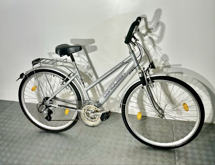 Алуминиев градски велосипед Conquest 28 цола/ колело
