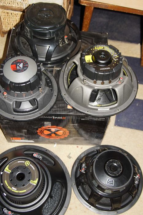 Сабвуфер 12" Kicker 10C124 30см