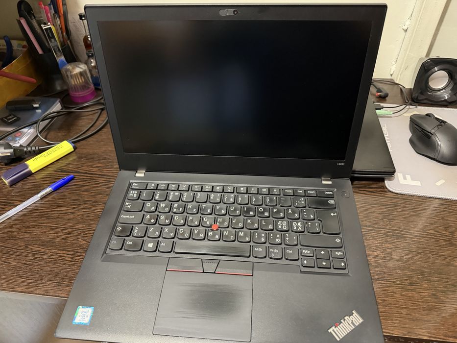 Ноутбук Lenovo ThinkPad T480