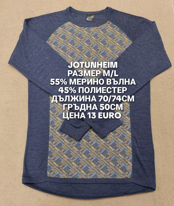МЕРИНО вълна за мъже