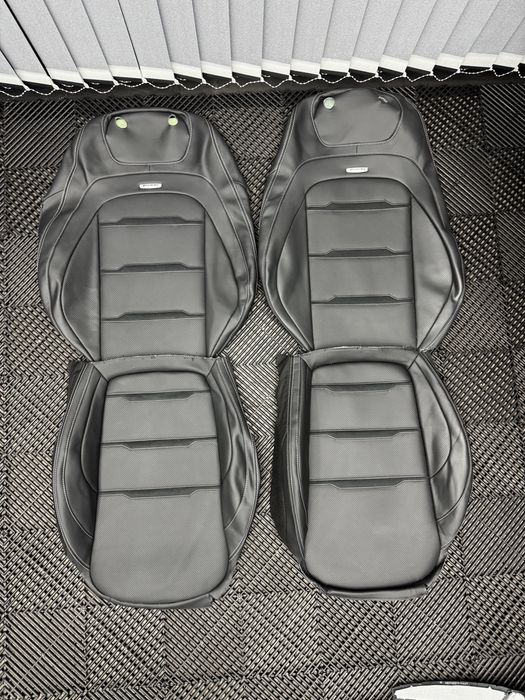 Оригинални нови Mercedes G класа W463 A кожени парчета калъфи седалки