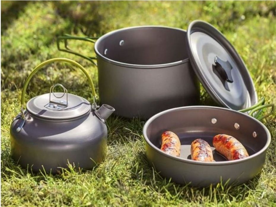 Туристический набор посуды для походов