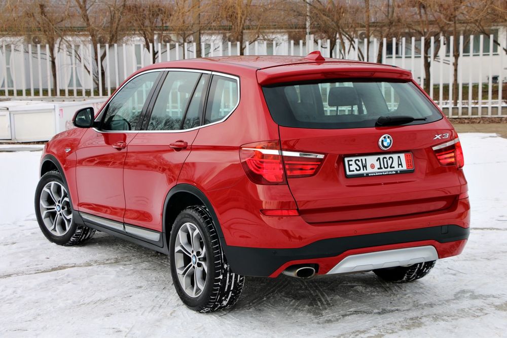 Bmw X3 F25 2015 Facelift XDrive XLine 2.0d-190Cp Euro 6 Automat