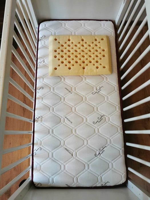 Дървена детска кошара/легло 2 в 1 (60/120 см. и 90/200 см.)