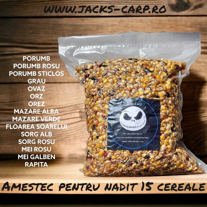 Seminte preparate - Pescuit