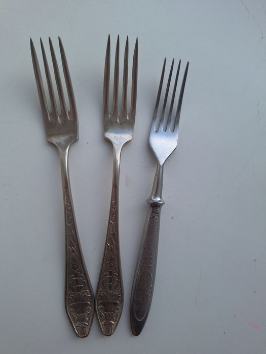 Вилки нержавейка