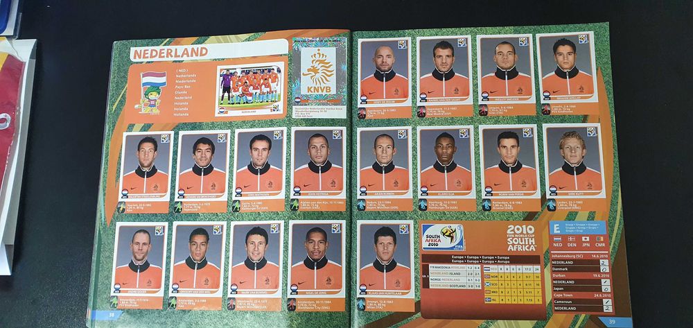 Panini World Cup 2010 COMPLET