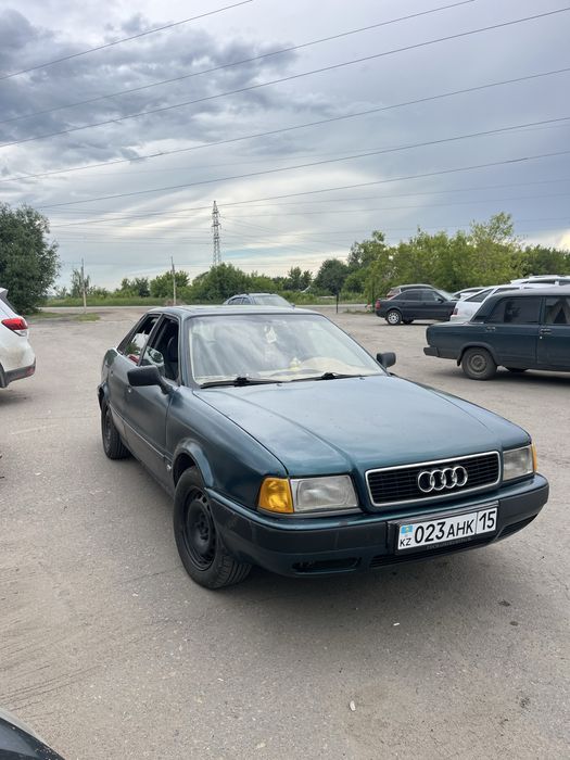 Audi 80 b4 2.0 моновпрыск