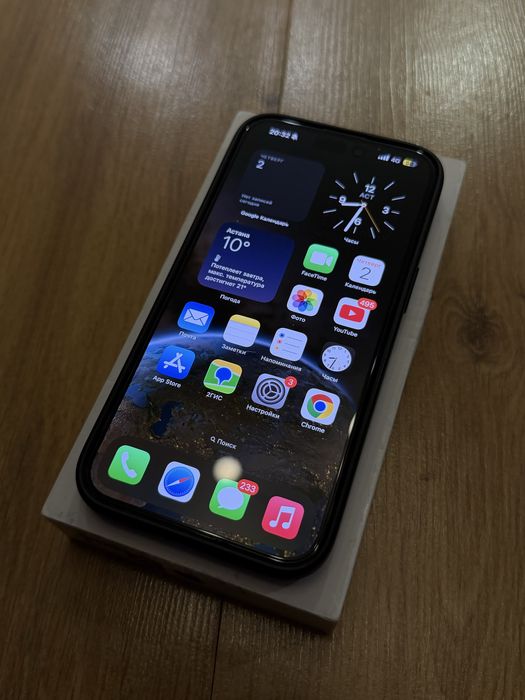 Iphone 15 pro max 512gb черный
