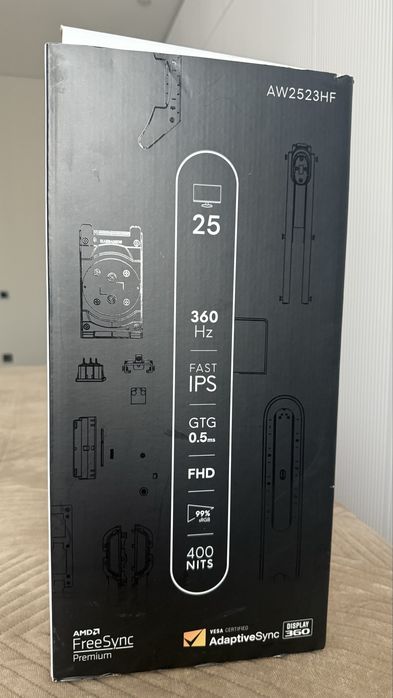 Монитор 24.5 360 Гц