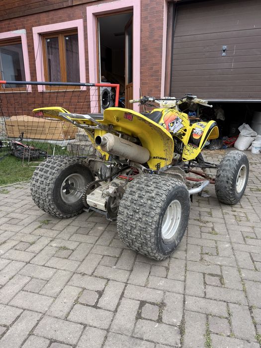 Suzuki ltz 400 motor refacut