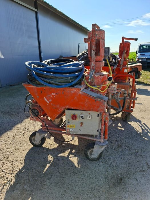 Pompa Tecuit Mecanizat PFT G54E/G4 380V