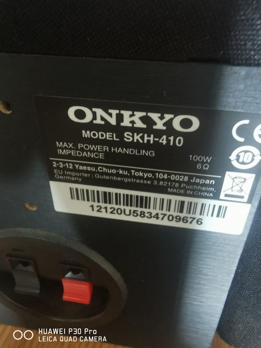 Boxe Onkyo Dolby Atmos