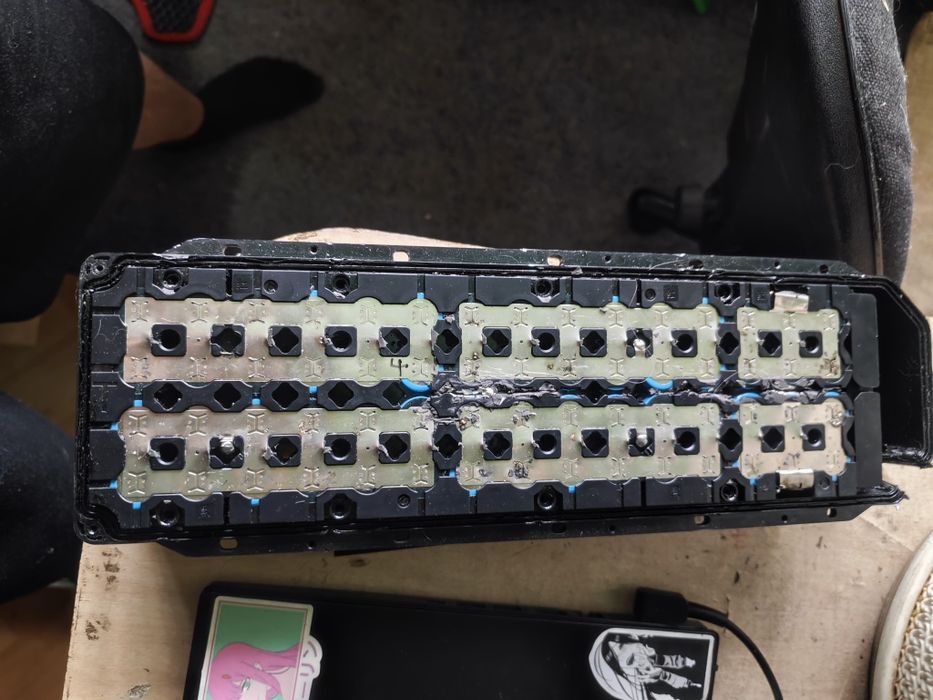 Аккумуляторная сборка 36v 15a