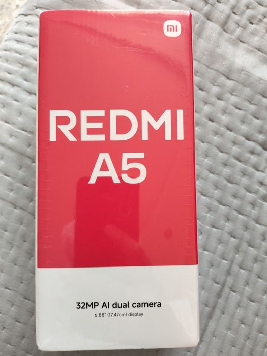 Продам смартфон новый. Redmi A5