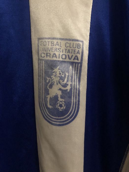 Tricou/bluza fotbal FC Universitatea Craiova vintage