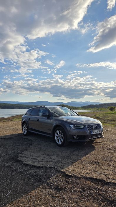 Audi a4 allroad 2.0TDI 2014год