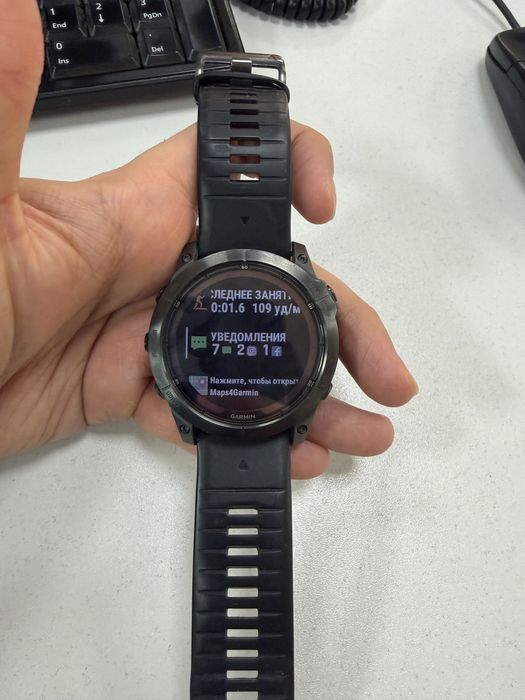 Garmin fenix 7x pro sapphire solar