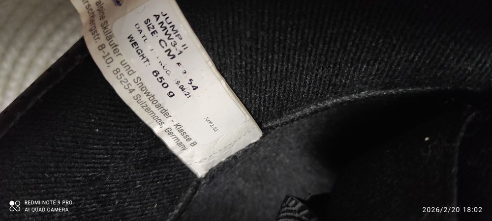 Cască schi Alpina jump 2