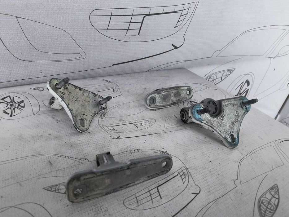 Balamale Ușă Dreapta Față Mercedes-Benz C-Class W204 2013 / 2007-2014 Cod OEM A2047202037 (5B2)