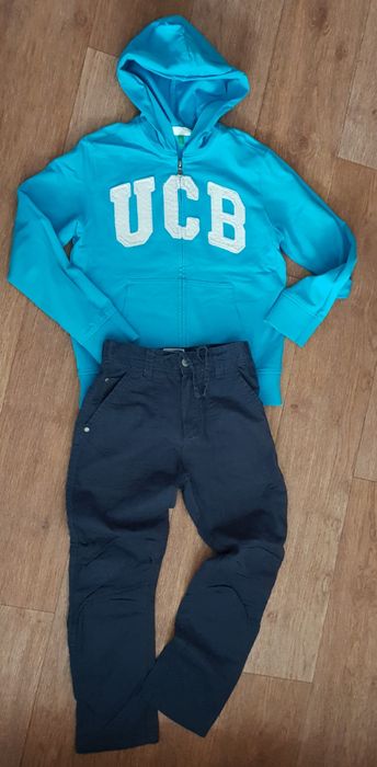 Пакет вещей Benetton, Next на мальчика 9-10 лет, 134-140см, б/у.