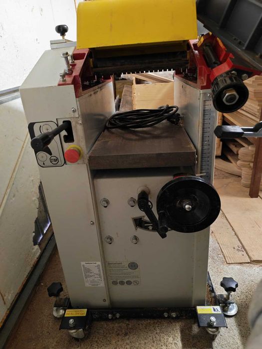 Rindeluitor + Abricht Axminster Craft AC250PT – stare impecabilă, foarte puțin folosit