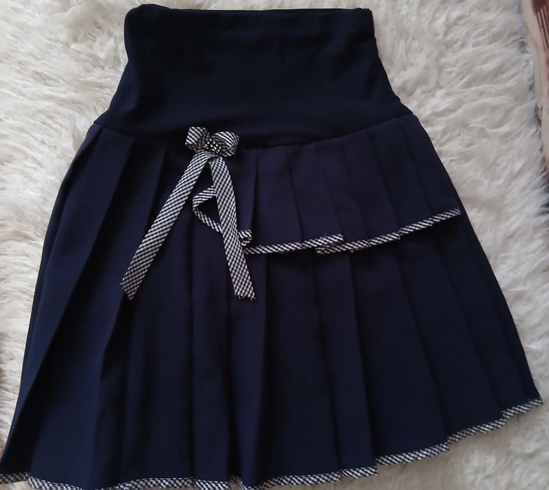 Сарафан и юбка школьная на 8 лет