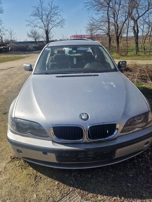 Bara fata Bmw seria 3 E 46 Facelift