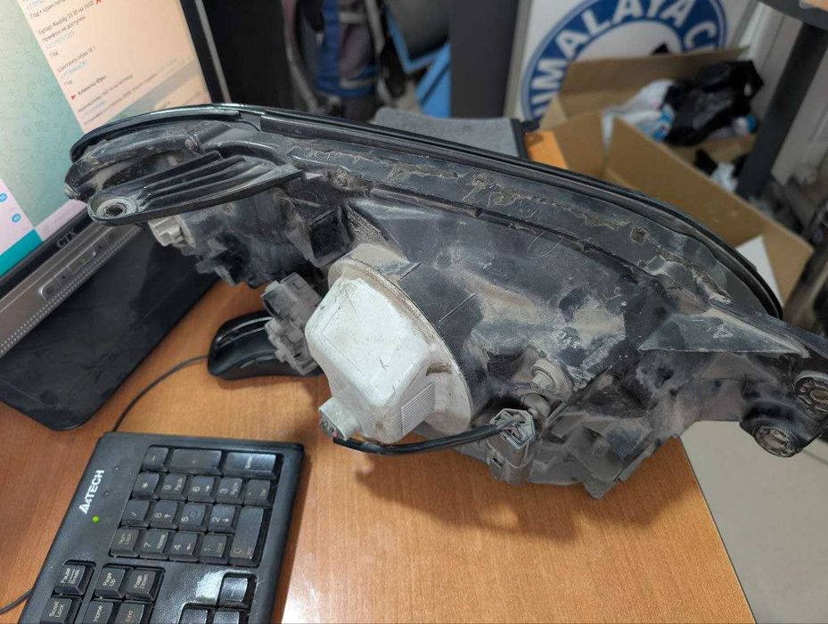 Фары Subaru Legacy 3 BH5 (линзы)