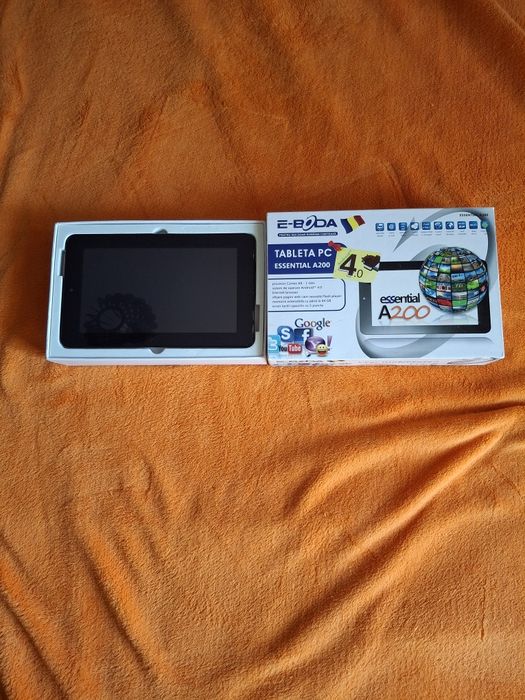 Tabletă E-BODA essențial A 200 nefolosită