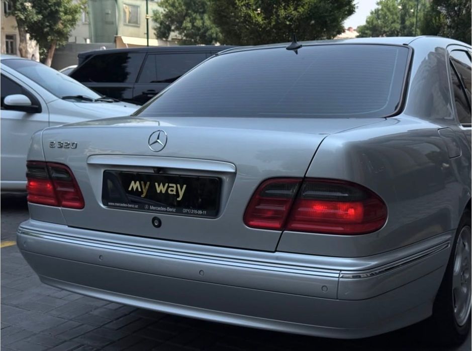 Mercedes w210 e320 avangard
