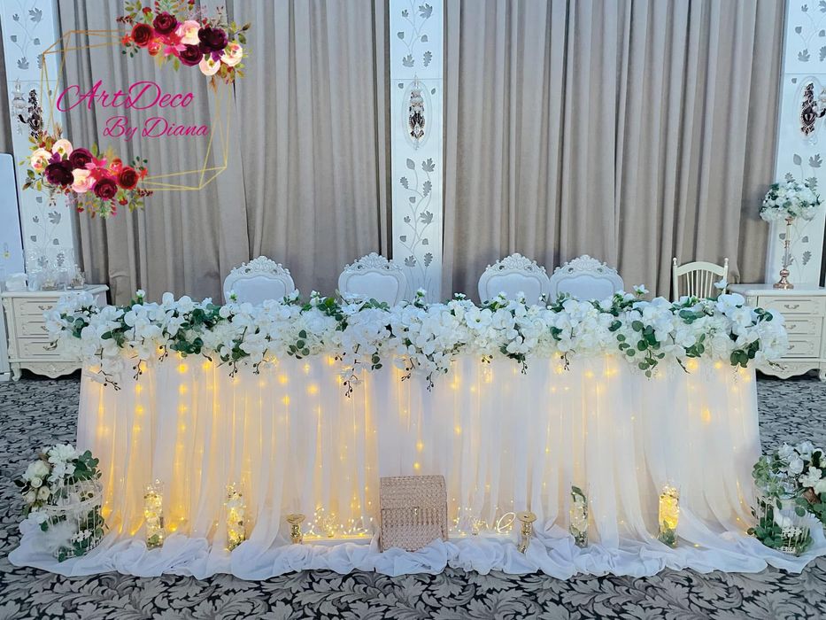 Decor evenimente botez/nunta