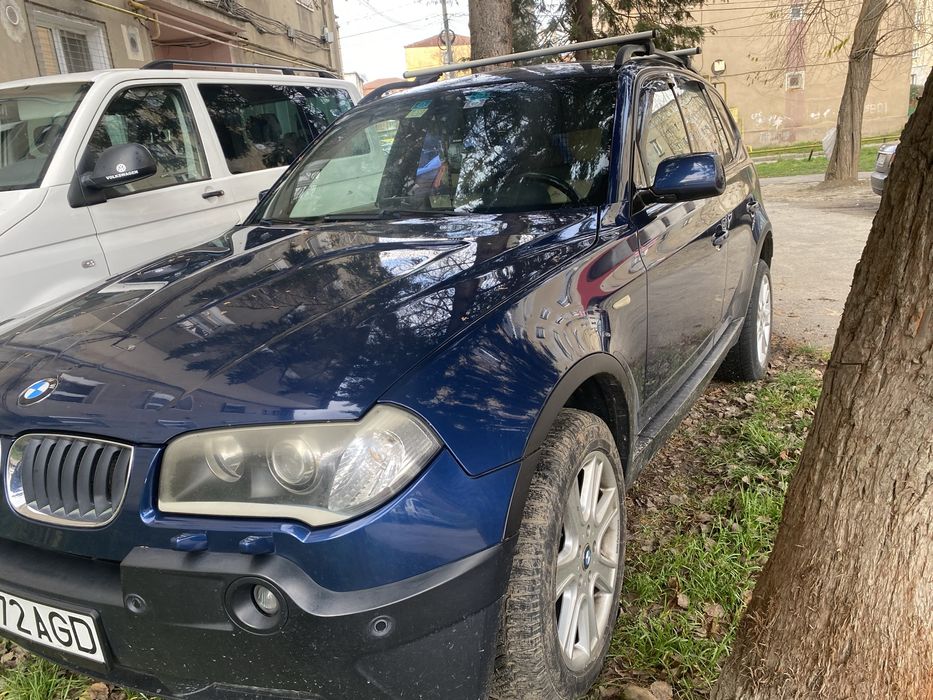 BMW X3 E83 – 2006 | 2.0 Diesel 150 CP | 268.000 km