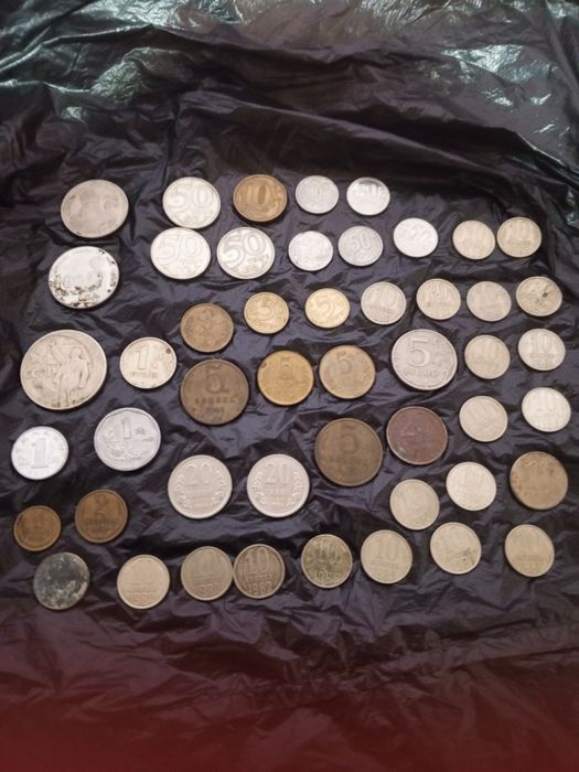 SSSR davriga oid NOYOB eski tangalar  Kolleksionerlar uchun