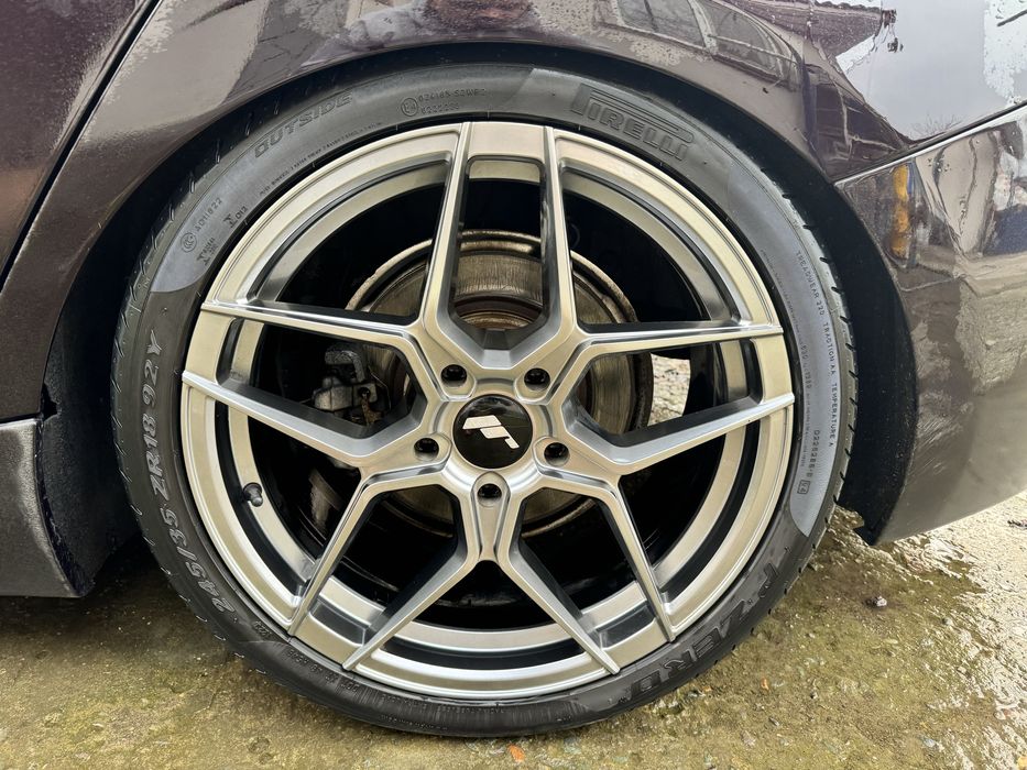 JANTE JAPAN RACING JR34 R18 ET40 5x120+ caucucuri de vara Pirelli
