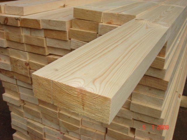 Доски обрезные и не обрезные