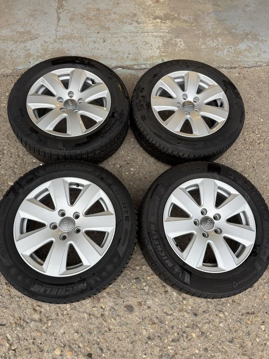 4бр. Джанти 16-ки 5х112мм