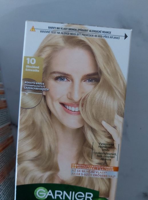 Vopsea garnier color blond luminos